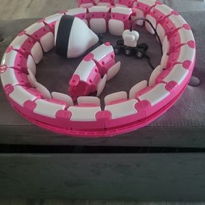 weighted hula hoop